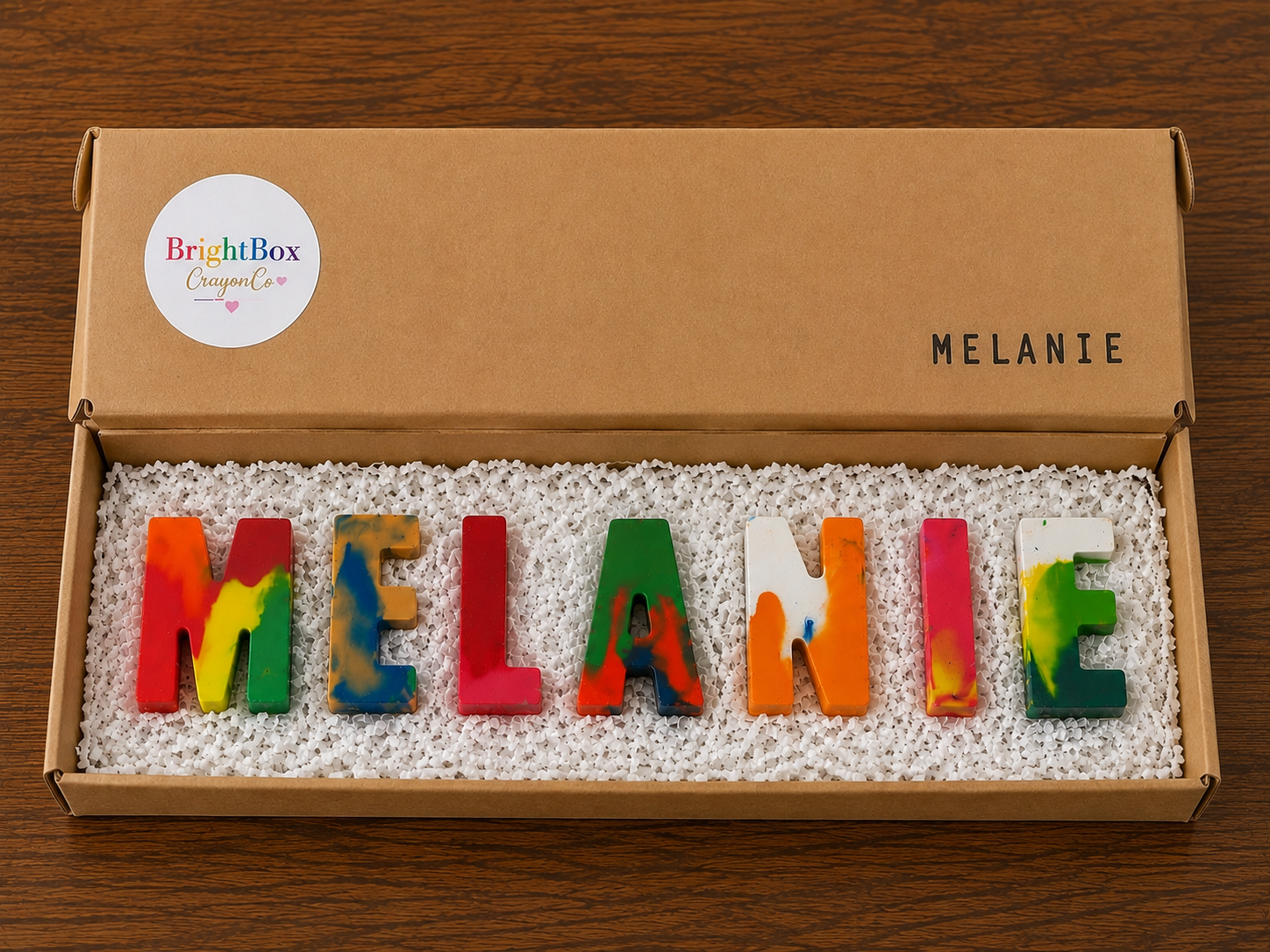 Name Crayons
