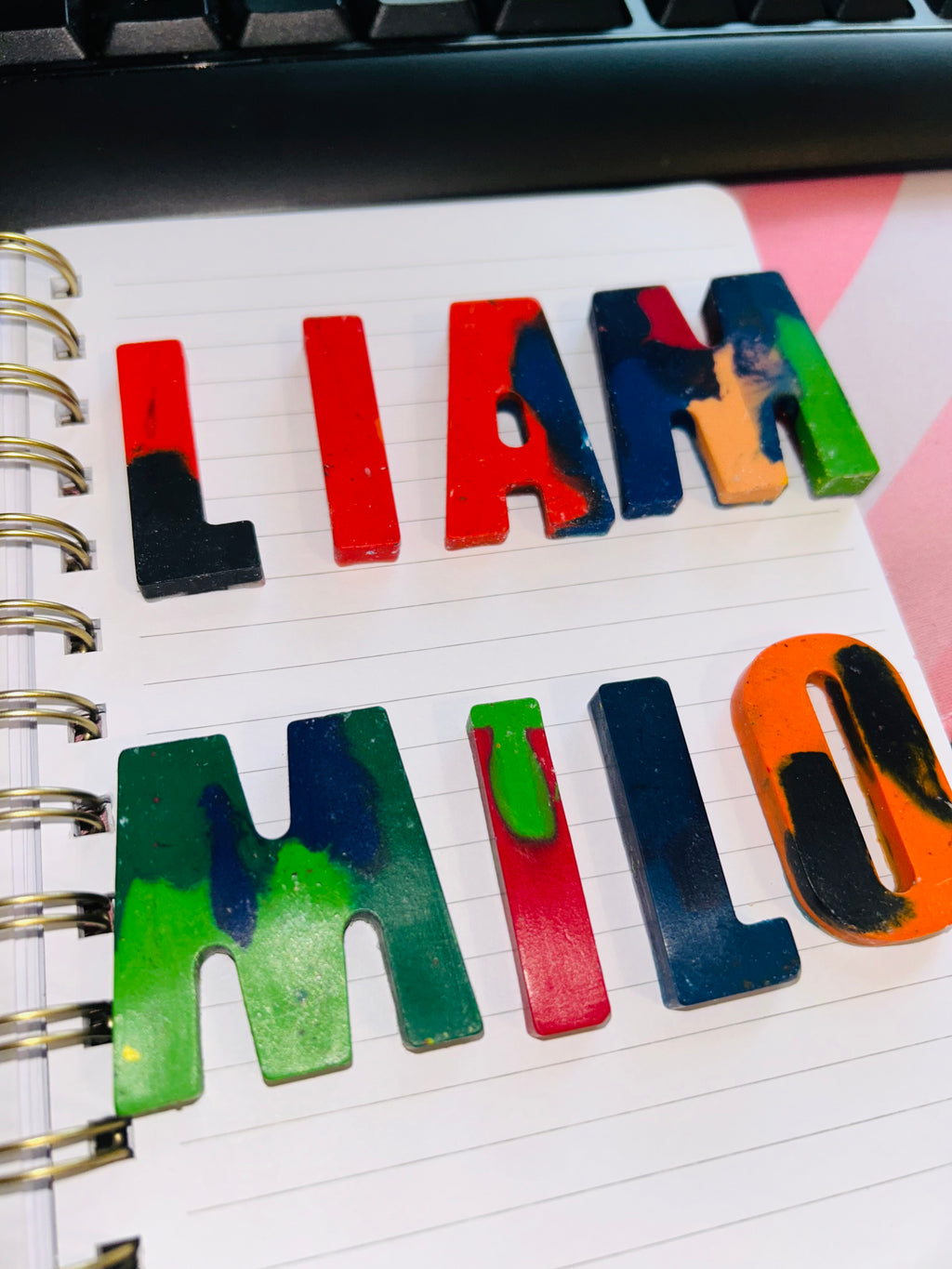 Name Crayons