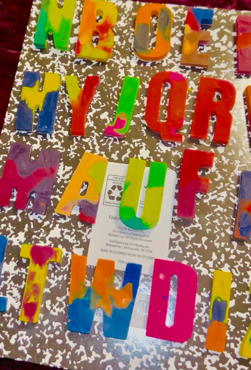 Name Crayons